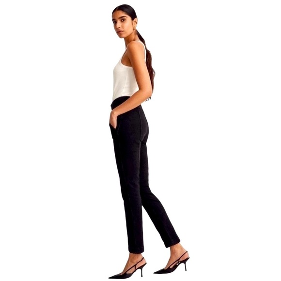 MADEWELL High Rise Perfect Vintage Jeans True Black Tuxedo Edition NEW Size 26 - Picture 5 of 8